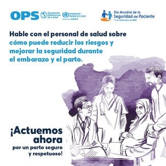 Día Mundial de la Seguridad del Paciente (tarjeta para redes sociales 2)