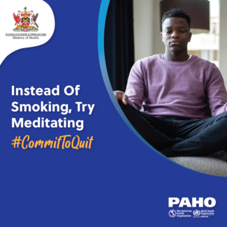 Social media card for tobacco cessation adolescents