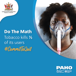 Social media card for tobacco cessation all audiences