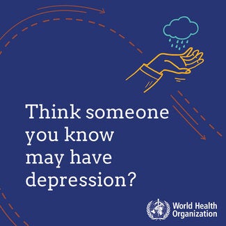 Think someone you know may have depression?