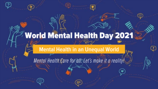 World Mental Health Day 2021