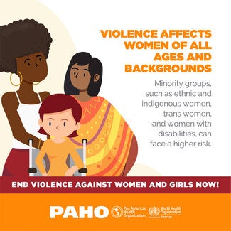 Violence affects women of all ages and background
