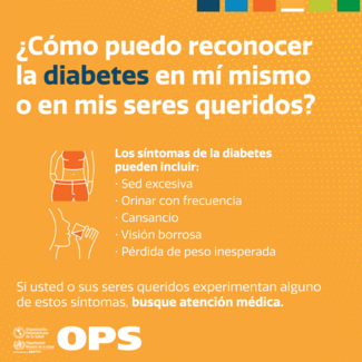 ¿Cómo reconocer la diabetes?