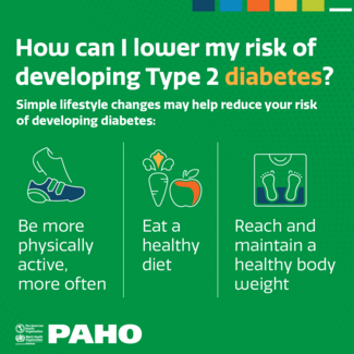 How to lower the risk of diabetes?