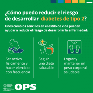 ¿Cómo reducir el riesgo de diabetes?