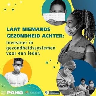 Universal Health Day 2021 - Social Media Tile [Dutch] 