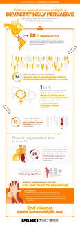 Infographic: Violence agaisnt women in the Region of the Americas