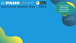 Universal Health Day 2021 - Backdrop