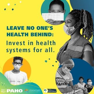 Universal Health Day 2021  - Social Media Tile