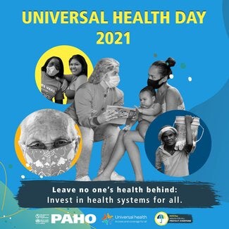 Universal Health Day 2021  - Social Media Tile