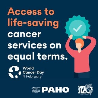 Access to life-saving cancer services on equal terms