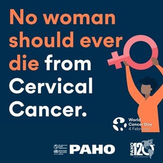 No woman should ever die from Cervical Cancer