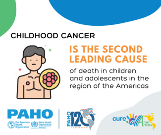 Childhood cancer is the second leading cause of death in children and adolescents in the Region of the Americas