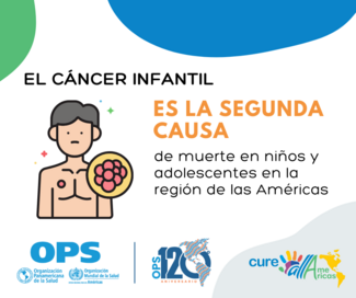 El cáncer infantil es la segunda causa de muerte en niños y adolescentes en la Región de las Américas