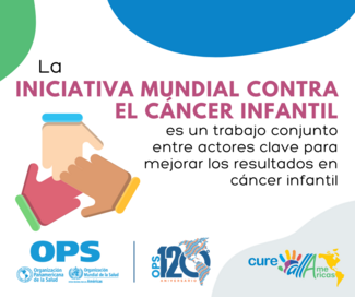 La iniciativa mundial contra el cáncer infatil es un trabajo conjunto entre actores clave para mejorar los resultados en cáncer infantil