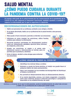 Afiche salud mental
