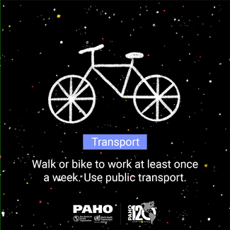 Social media tile (Transportation)