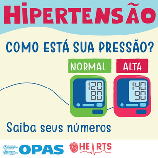 Como está sua pressão?