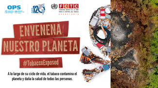 Afiche de la imagen de la campaña principal para Twitter