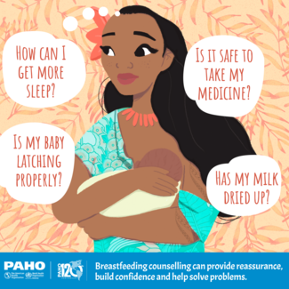 Breastfeeding counselling