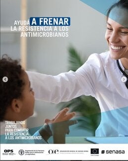 Proyecto UE-OPS-OMSA-FAO: (Argentina) Tarjeta para redes sociales 3, 2021
