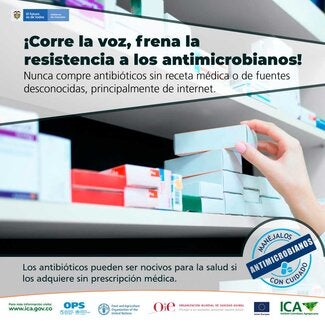 Proyecto UE-OPS-OMSA-FAO: (Colombia) Tarjeta para redes sociales 2, 2021