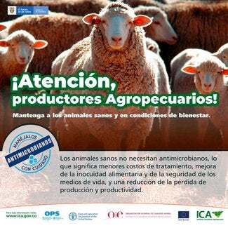 Proyecto UE-OPS-OMSA-FAO: (Colombia) Tarjeta para redes sociales 4, 2021