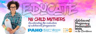 Banner: Adolescent Pregnancy Prevention Week - Educate