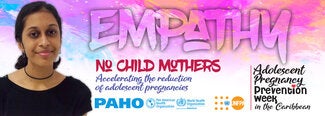 Banner: Adolescent Pregnancy Prevention Week - Empathy