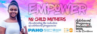 Banner: Adolescent Pregnancy Prevention Week - Empower