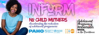 Banner: Adolescent Pregnancy Prevention Week - Inform