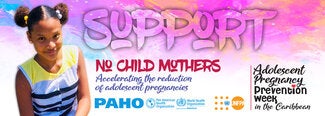 Banner: Adolescent Pregnancy Prevention Week - Support 2