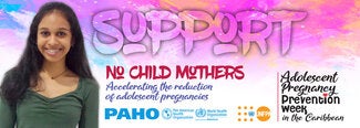 Banner: Adolescent Pregnancy Prevention Week - Support
