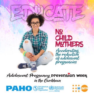 Card 3: Adolescent Pregnancy Prevention Week - Educate