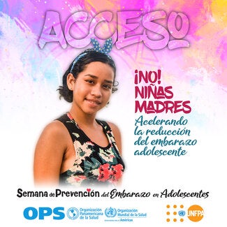 Semana de Prevencion del embarazo Adolescente: Acceso