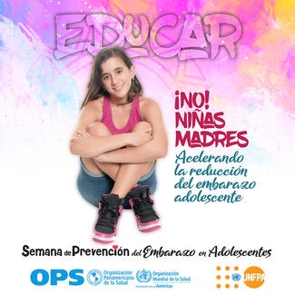 Semana de Prevencion del embarazo Adolescente: Educar
