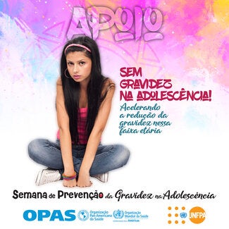 Semana de Prevencion del embarazo Adolescente: Apoyar