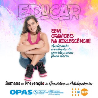 Semana de Prevencion del embarazo Adolescente: Educar