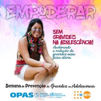 Semana de Prevencion del embarazo Adolescente: Empoderar