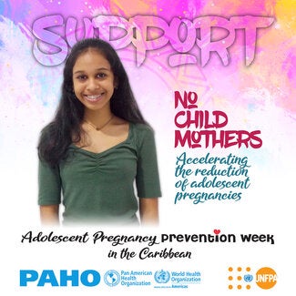 Card 1: Adolescent Pregnancy Prevention Week - Support