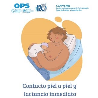 Contacto piel a piel y lactancia inmediata