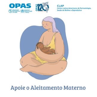 Apoie o aleitamento materno