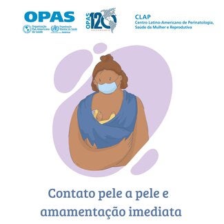 Contato pele a pele e amamentação imediata