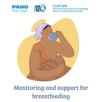 Monitoring and support for breastfeeding