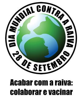 Logo Dia Mundial Contra a Raiva 2020