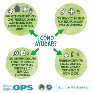 Tarjeta 10: Conecta - Como ayudar