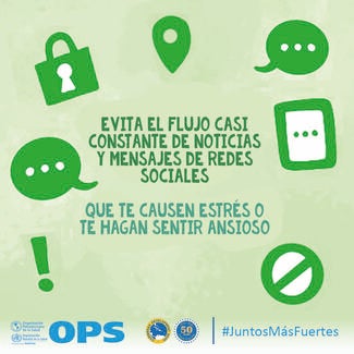 Tarjeta 14: Conecta - Evita info constante