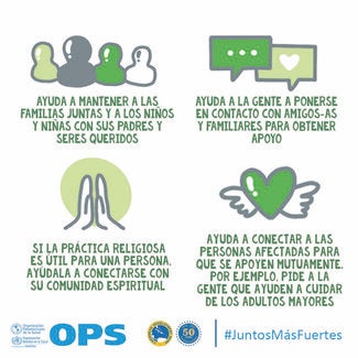 Tarjeta 16: Conecta - Ayuda a los demás