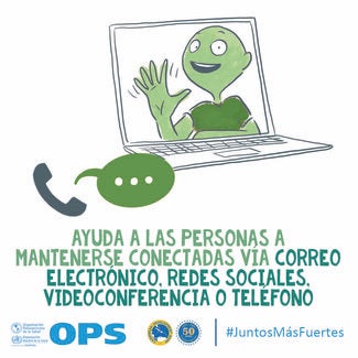 Tarjeta 17: Conecta - Ayuda a los demás