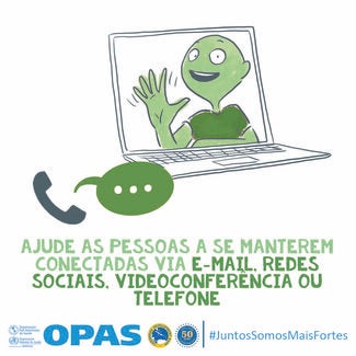 Tarjeta 17 POR: Conecta - Ayuda a los demás